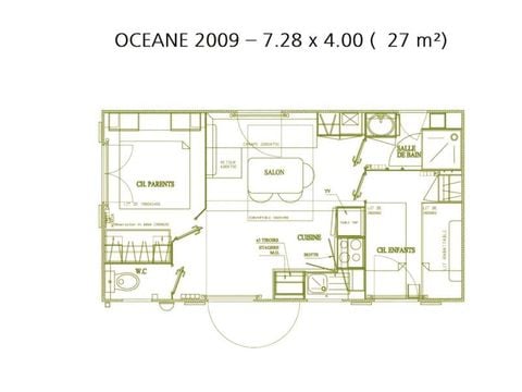 MOBILE HOME 5 people - Louisiana