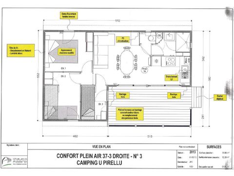 CHALET 6 people - 3 bedroom lodge