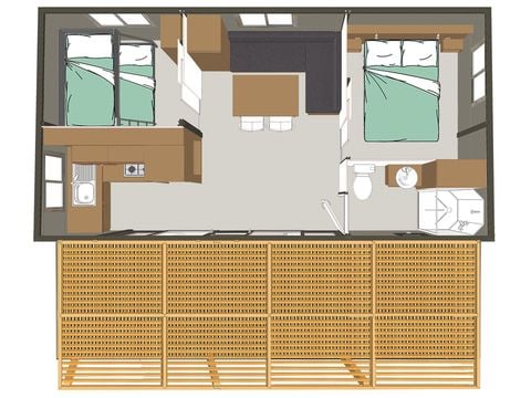Chalet 5 personnes - VIGNA