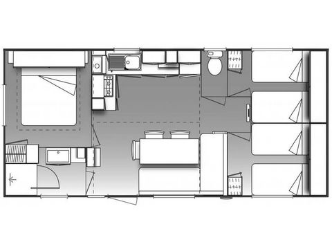 CASA MOBILE 6 persone - Famiglia