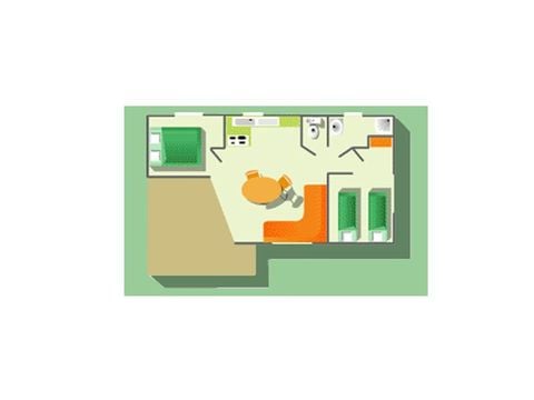 CASA MOBILE 6 persone - O Hara