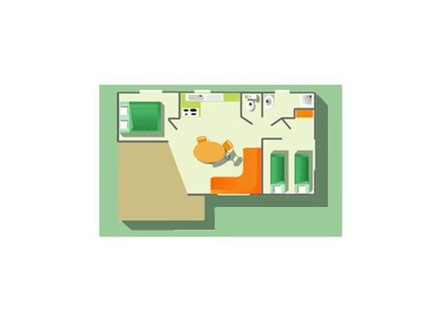 Mobile home 6 persons - O Hara