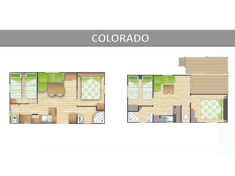 CASA MOBILE 6 persone - COLORADO ECO D/D