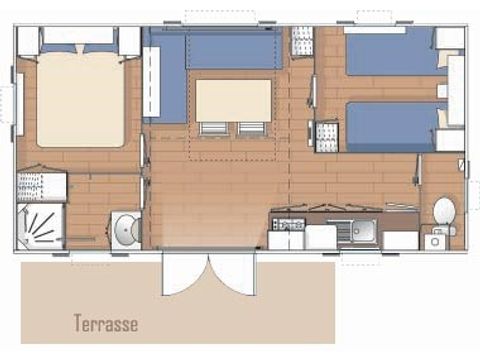 MOBILHOME 4 personas - Mobilhome 4 personas