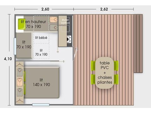 Chalet 5 Personen - Zenit