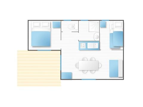 CHALET 4 personnes - Alizé