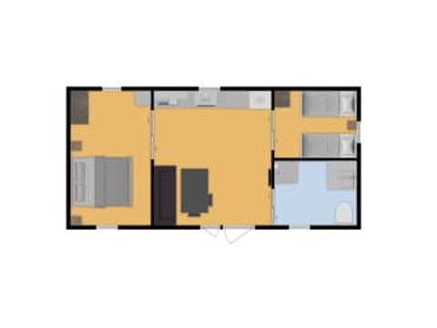 MOBILHOME 4 personas - Vénéon (PMR)