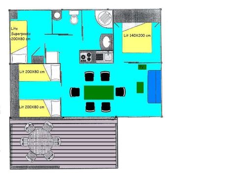 Chalet 6 Personen - Chalet Standard