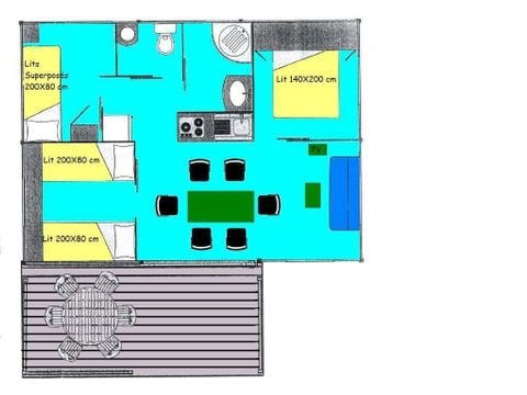 Chalet 6 persons - Standard Chalet
