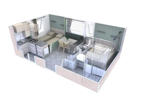 CASA MOBILE 4 persone - Casa mobile 4 persone