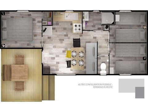 CASA MOBILE 6 persone - Famiglia Confort