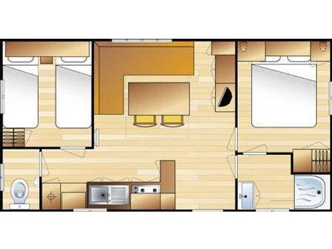 MOBILE HOME 6 people - MH IRM 2011 29m2 -30
