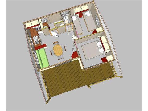 CHALET 4 persone - Comfort alla cannella