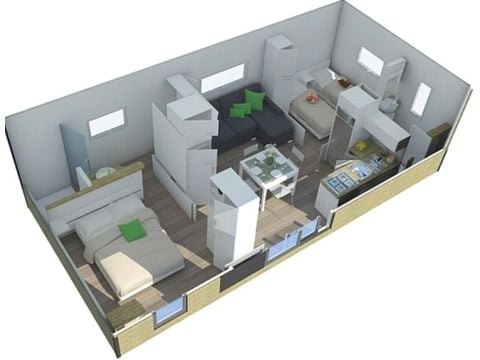 MOBILE HOME 4 people - Taos