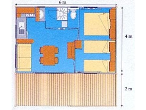 CHALET 4 personnes - CANNELLE