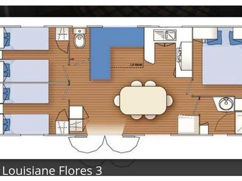 MOBILHOME 6 personnes - Flores 36m²
