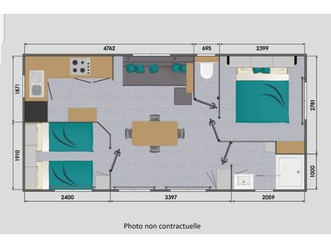 CASA MOBILE 4 persone - Savanah