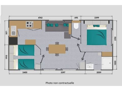 Mobilheim 4 Personen - Savanah