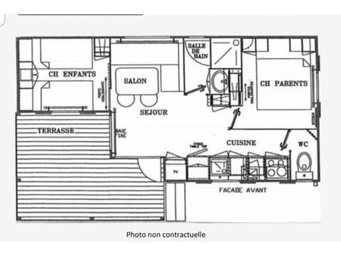 BUNGALOW 4 personnes - Pacifique