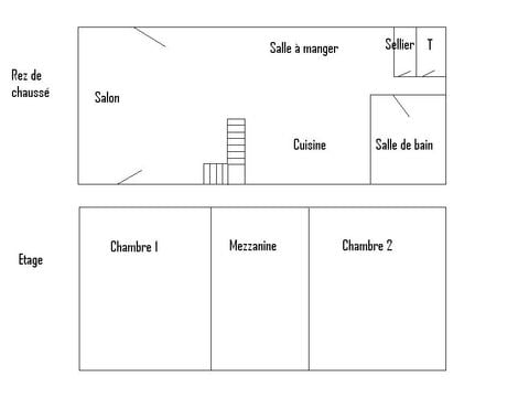 Gîte 7 personnes - Le Tadorne