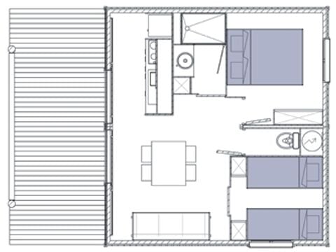 CHALET 4 people - TAHOE