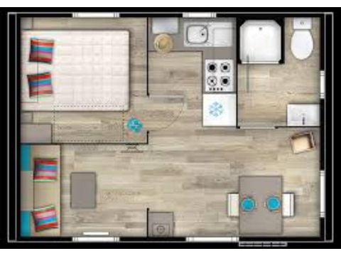 MOBILHOME 2 personnes - IBIZA