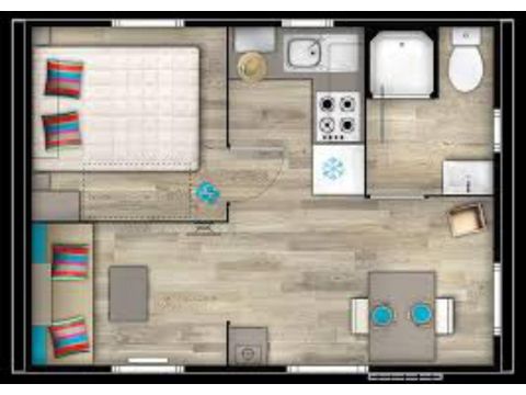 Mobile home 2 persons - IBIZA