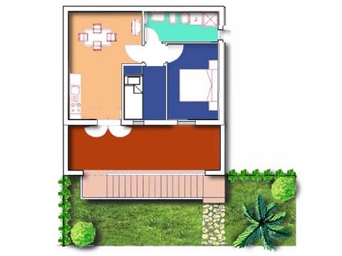 Apartment 6 persons - TRILO