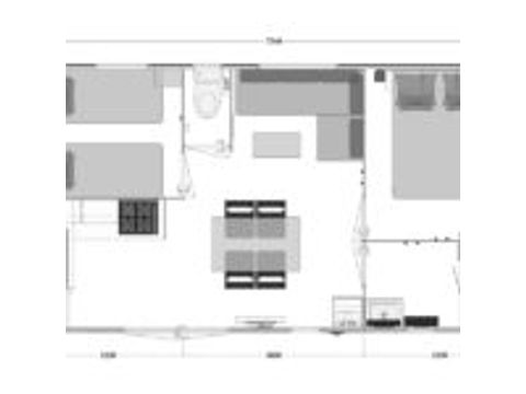 Mobile home 4 persons - Bahia 722