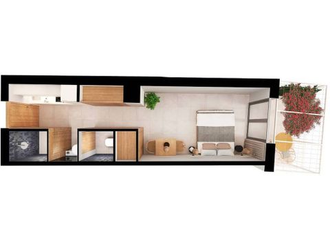 Apartment 2 persons - Deluxe Lodge