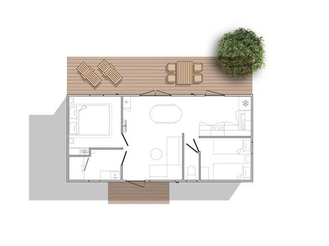 Mobilhome 4 personas - SUNELIA Luxe 2ch