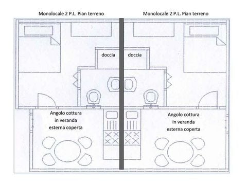 Piso 2 personas - Pieza única