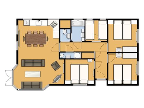 Chalet 8 persons - Chalet de Vink