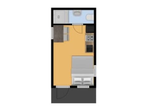 Chalet 2 personen - Kampeerchalet de Steenuil