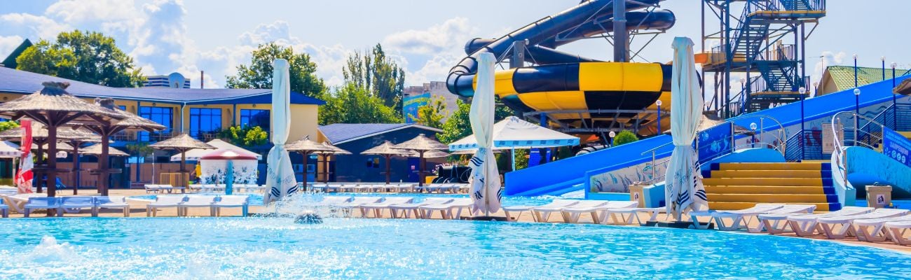 Campings VACAF avec parc aquatique
