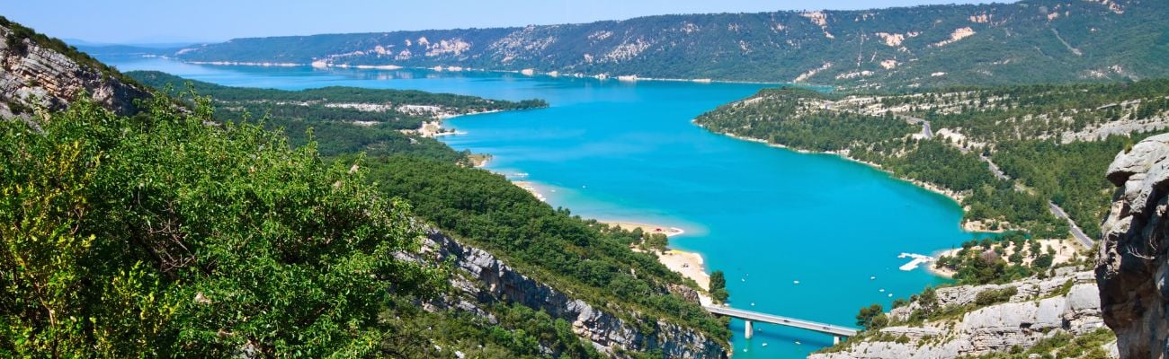 Campings dans les Gorges du Verdon