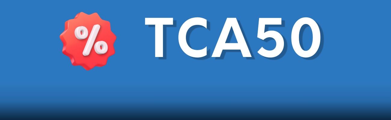 Code promo : TCA50