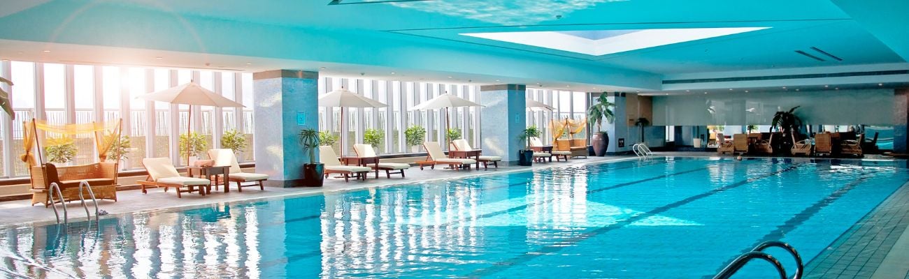 Camping piscine couverte