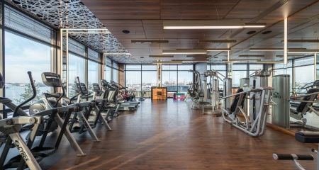 Campings avec espace fitness