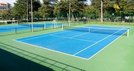 Campings avec terrain de tennis