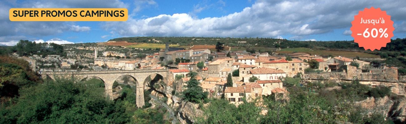 Top campings en promo – Hérault