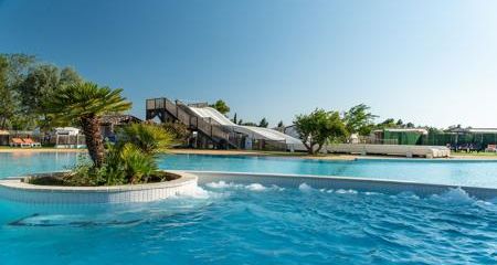 Camping avec piscine