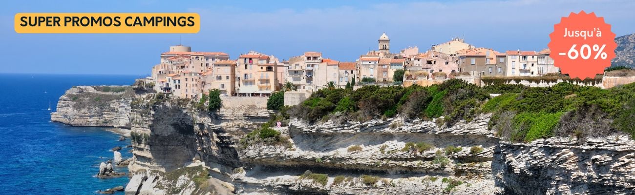 Top campings en promo – Corse