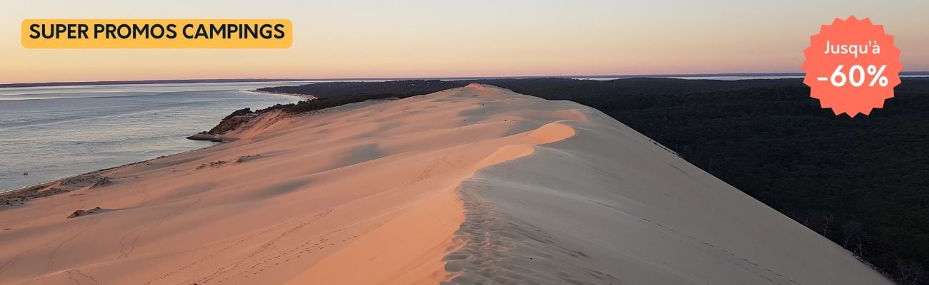 Top campings en promo – Aquitaine