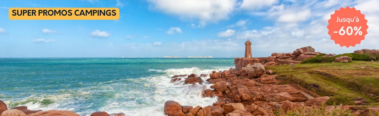 Top campings en promo – Bretagne