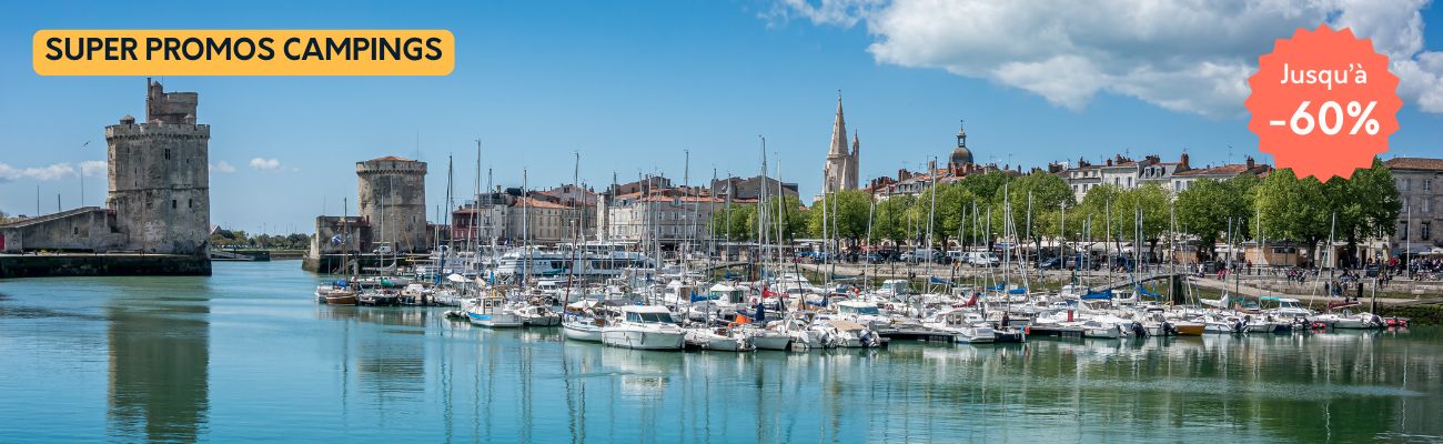 Top campings en promo – Poitou-Charentes