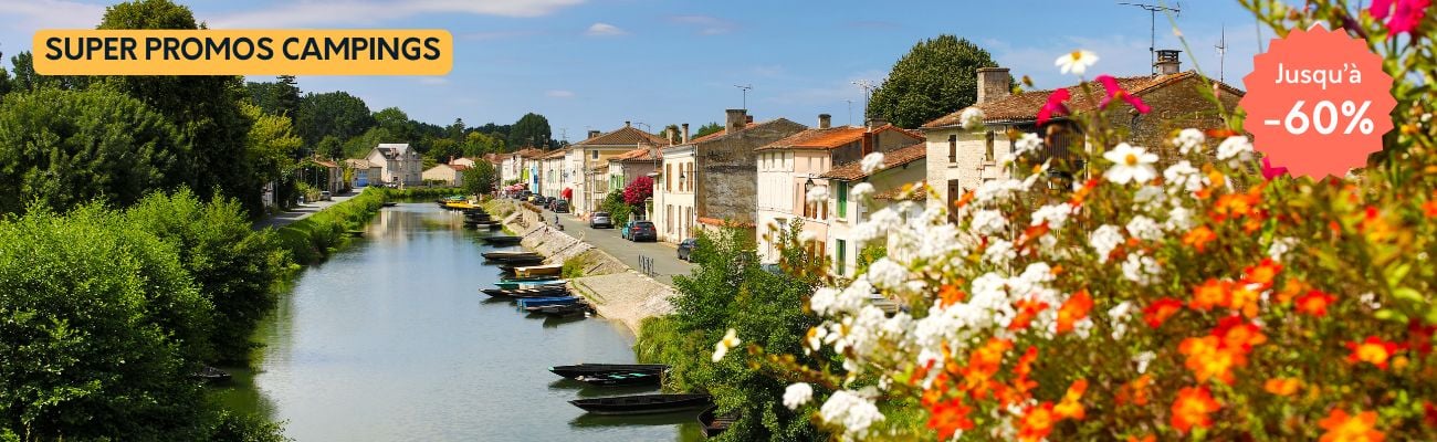 Top campings en promo – Charente-Maritime