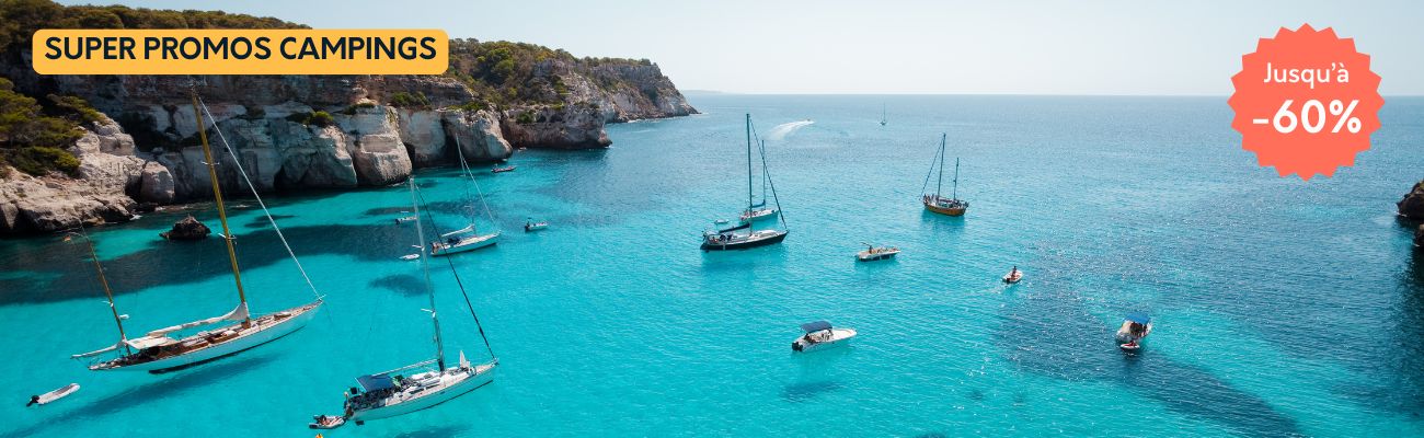 Top campings en promo – Espagne