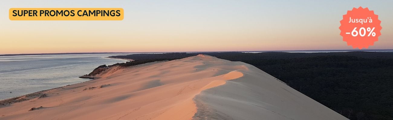 Top campings en promo – Gironde