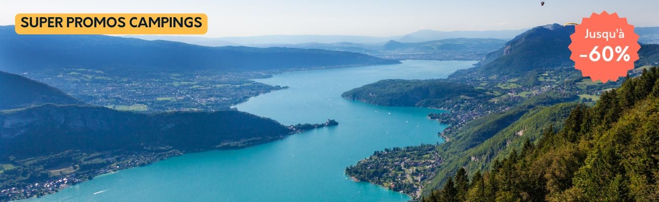 Top campings en promo – Rhône-Alpes